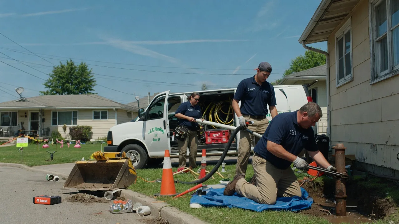Emergency Plumber in Vici, OK near me